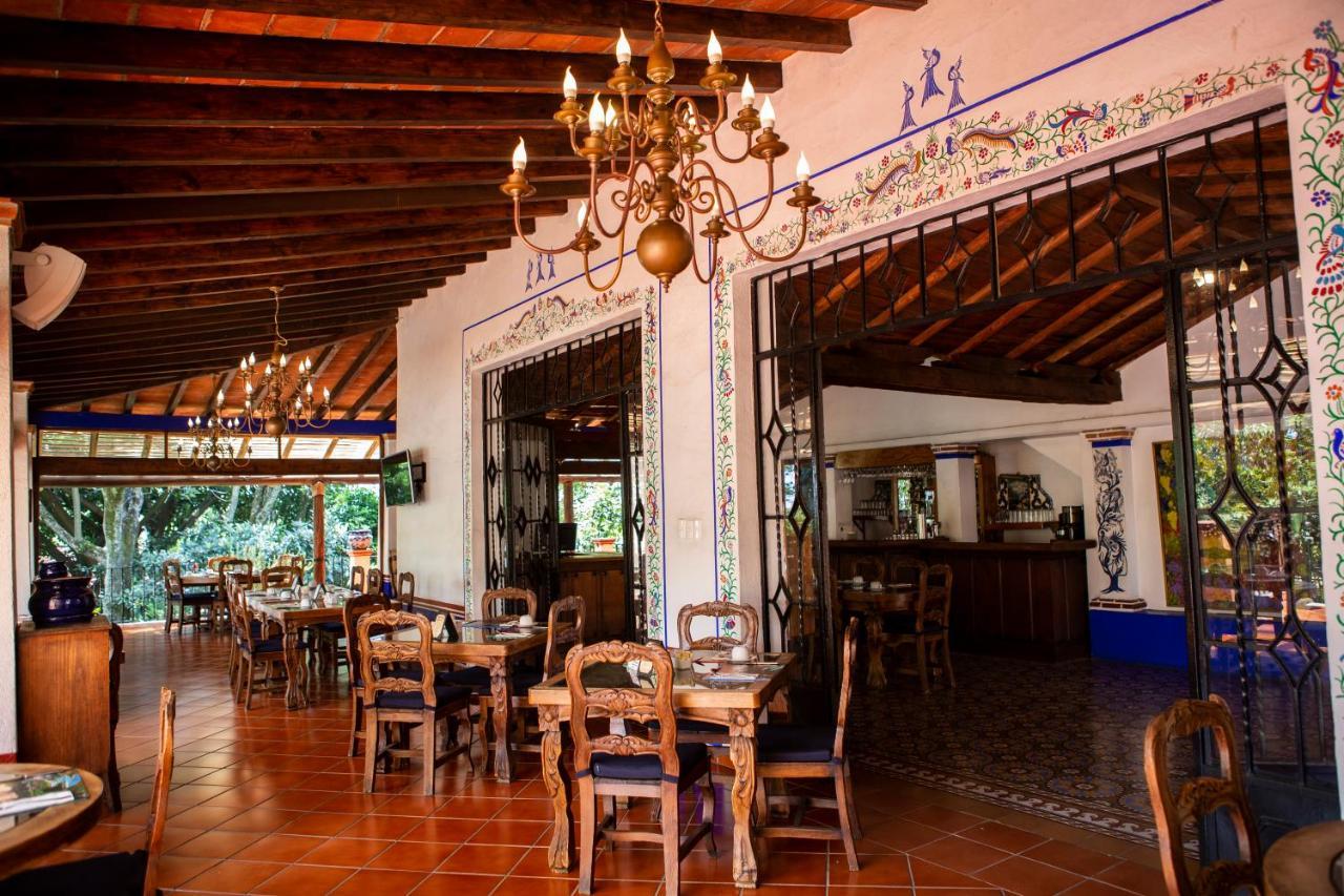 Hotel Spa Posada Tlaltenango Cuernavaca Exterior photo