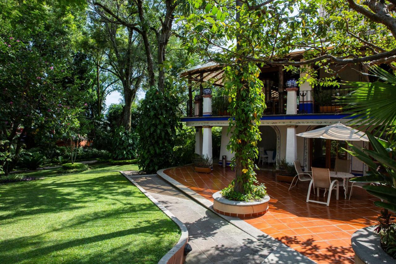 Hotel Spa Posada Tlaltenango Cuernavaca Exterior photo