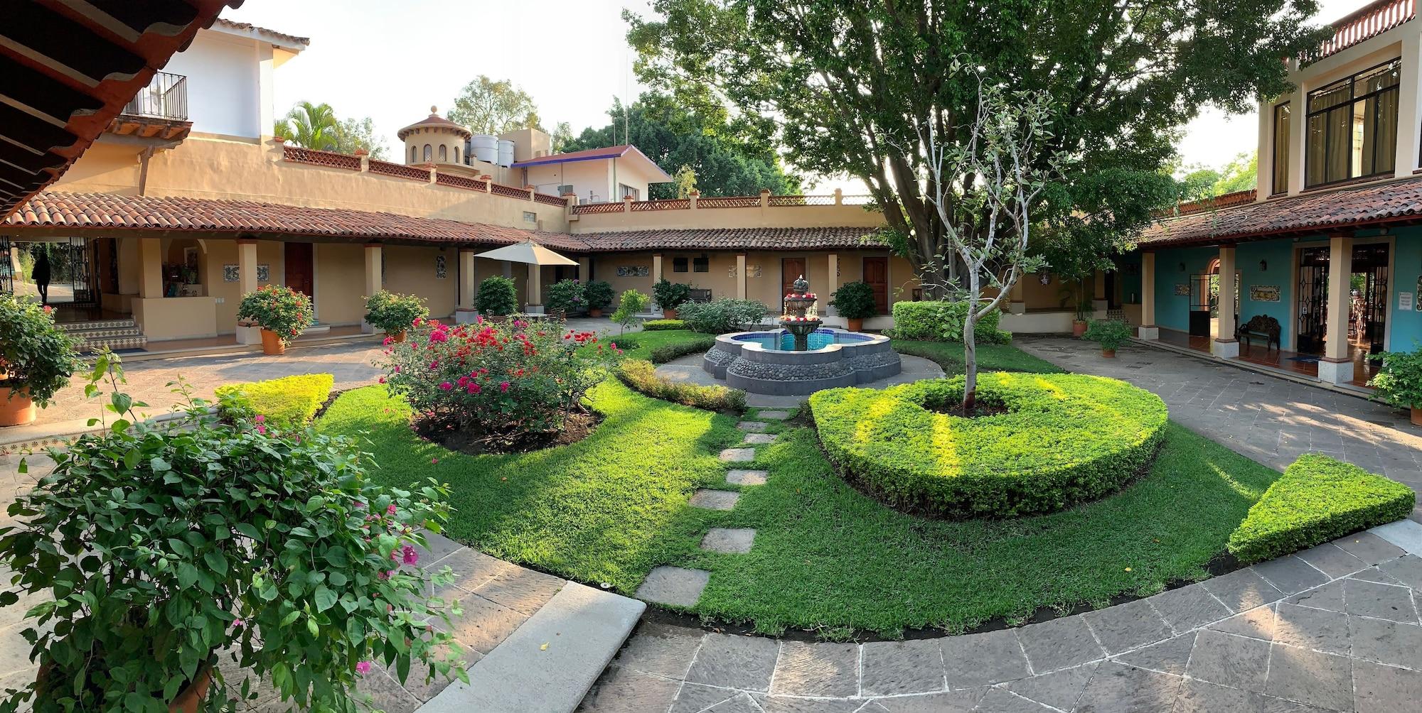 Hotel Spa Posada Tlaltenango Cuernavaca Exterior photo