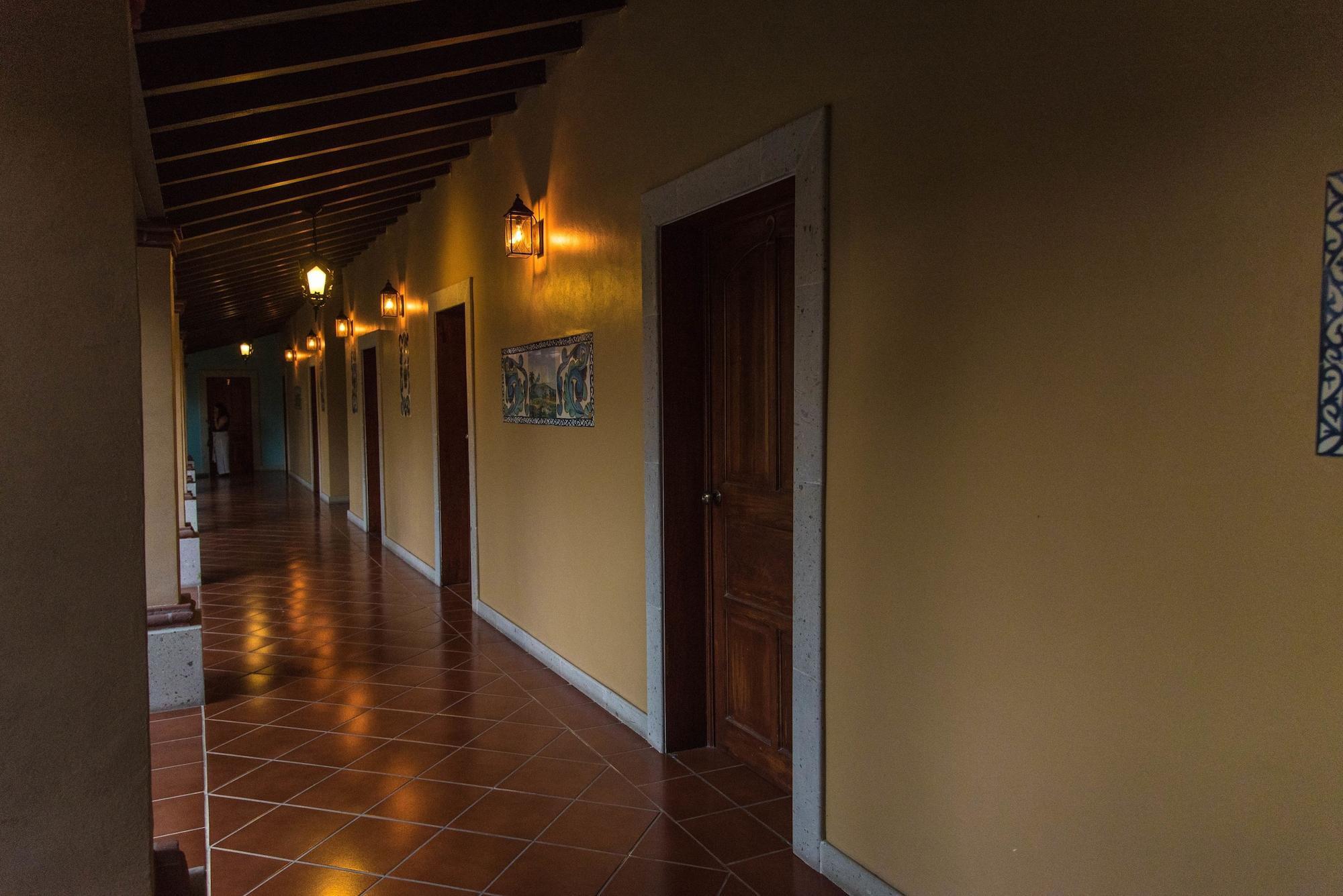 Hotel Spa Posada Tlaltenango Cuernavaca Exterior photo