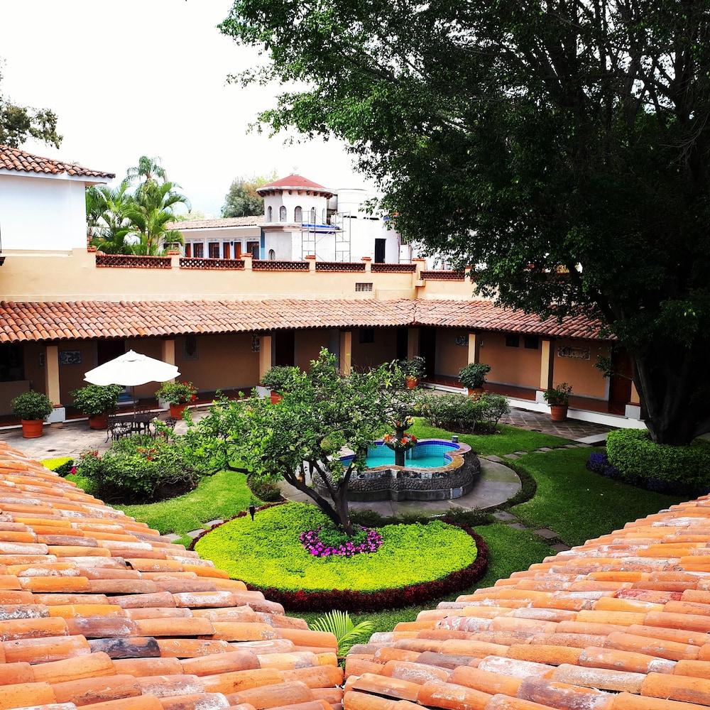 Hotel Spa Posada Tlaltenango Cuernavaca Exterior photo
