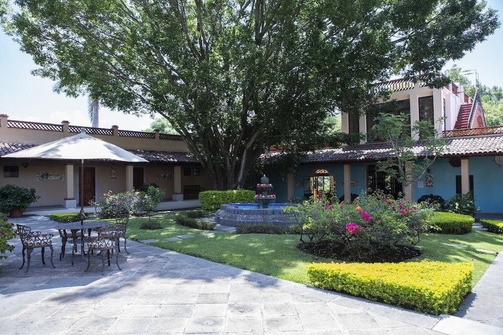 Hotel Spa Posada Tlaltenango Cuernavaca Exterior photo