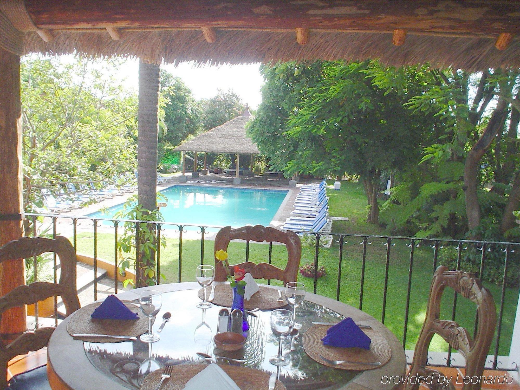 Hotel Spa Posada Tlaltenango Cuernavaca Restaurant photo