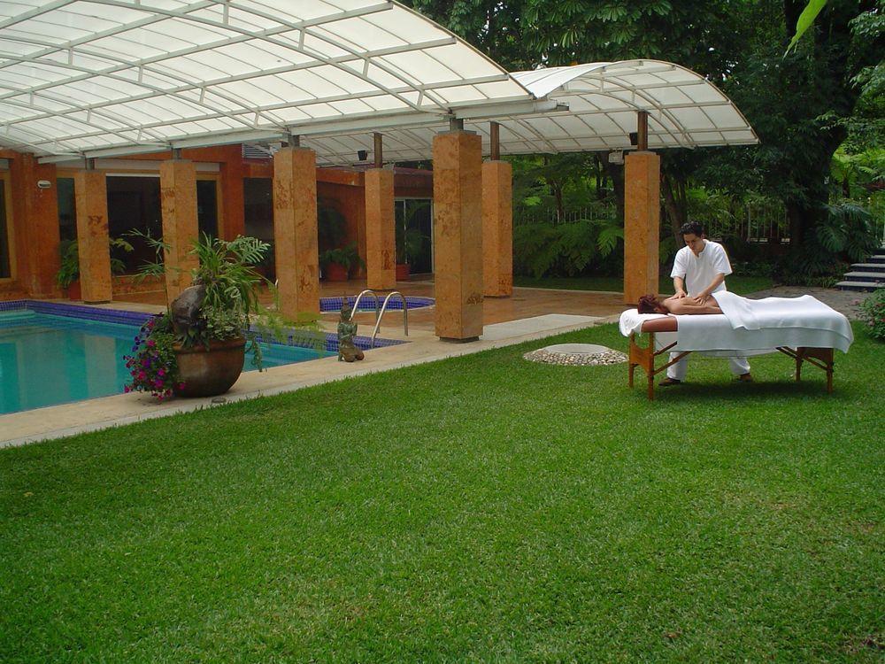 Hotel Spa Posada Tlaltenango Cuernavaca Exterior photo