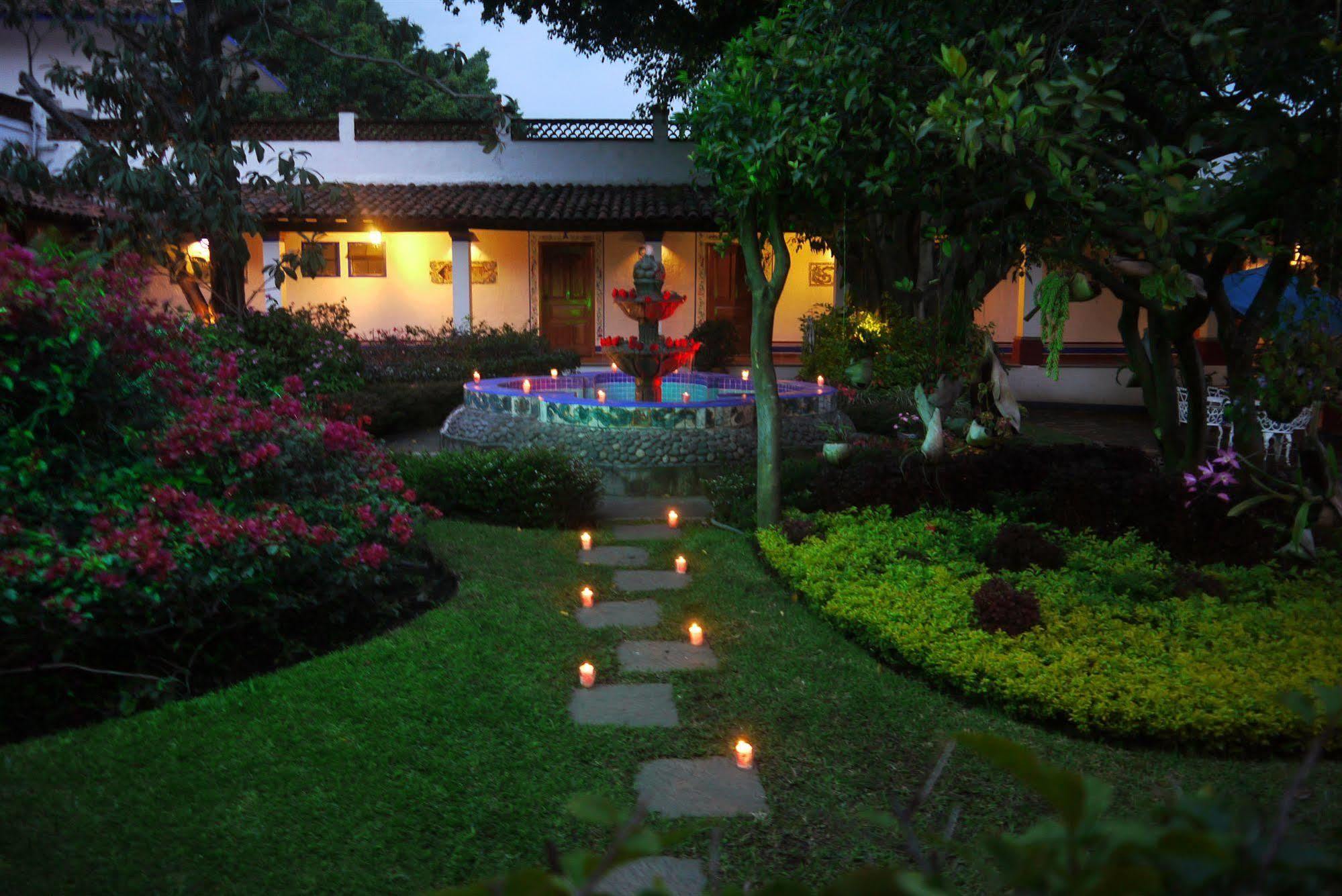 Hotel Spa Posada Tlaltenango Cuernavaca Exterior photo