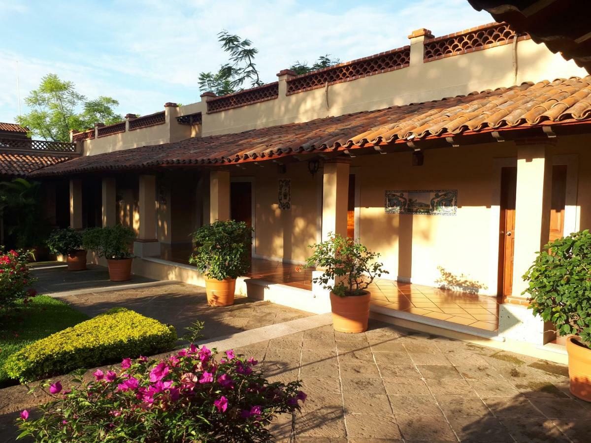 Hotel Spa Posada Tlaltenango Cuernavaca Exterior photo