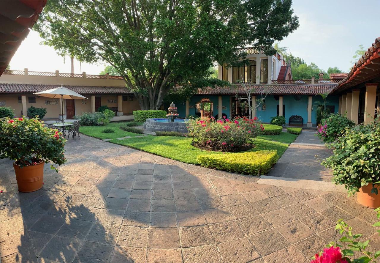 Hotel Spa Posada Tlaltenango Cuernavaca Exterior photo