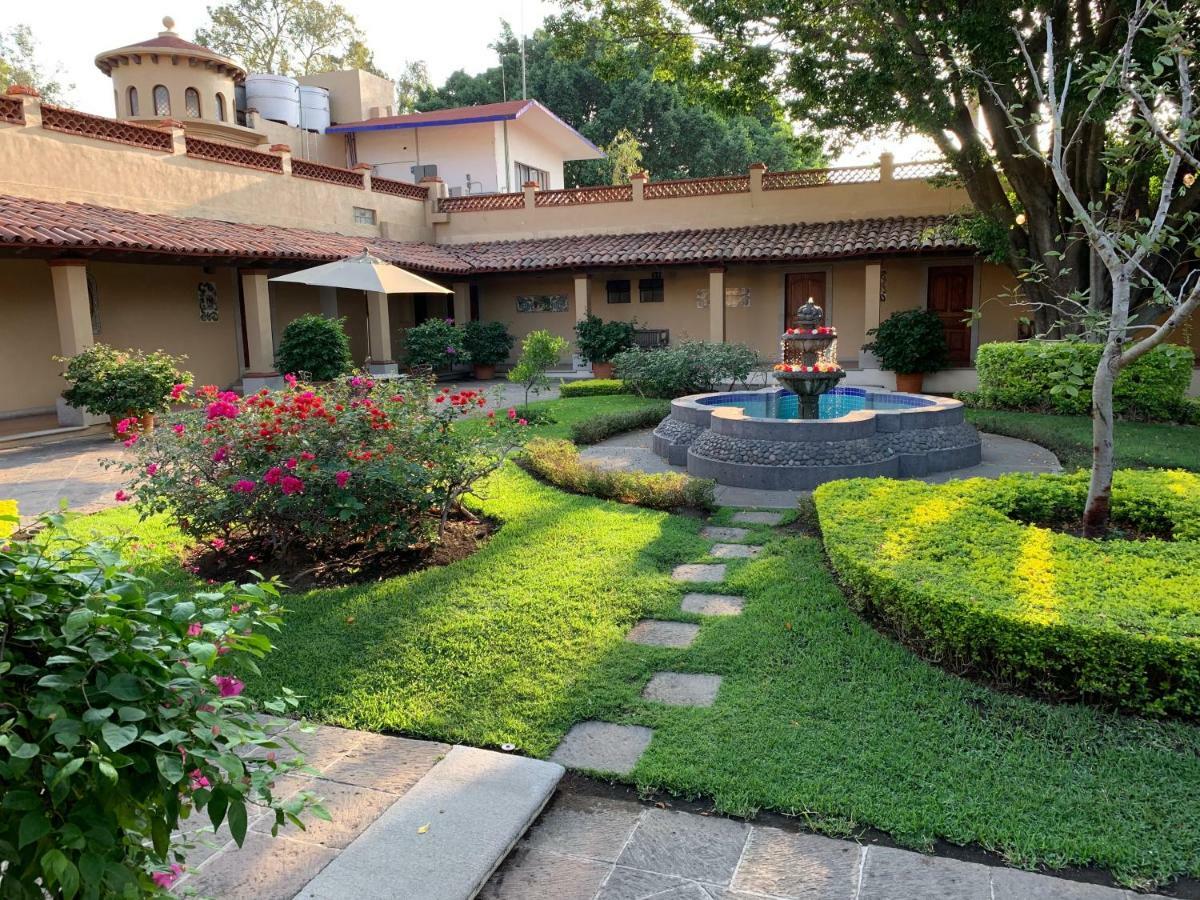 Hotel Spa Posada Tlaltenango Cuernavaca Exterior photo