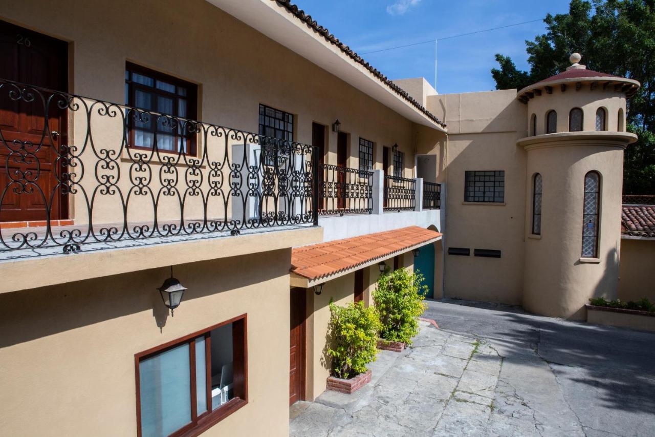 Hotel Spa Posada Tlaltenango Cuernavaca Exterior photo